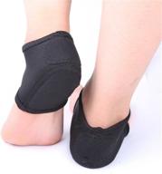 🌿 vieel plantar fasciitis therapy wrap - ultimate arch support for heel pain relief & plantar fasciitis sock offer (black) логотип