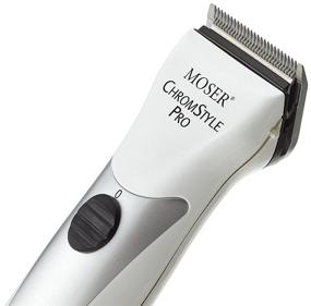 img 2 attached to 💇 MOSER 1871 CHROMSTYLE PRO: Advanced White Professional Hair Clipper with Li-lon Batteries for Optimal Performance