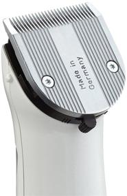 img 1 attached to 💇 MOSER 1871 CHROMSTYLE PRO: Advanced White Professional Hair Clipper with Li-lon Batteries for Optimal Performance