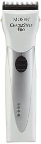 img 3 attached to 💇 MOSER 1871 CHROMSTYLE PRO: Advanced White Professional Hair Clipper with Li-lon Batteries for Optimal Performance