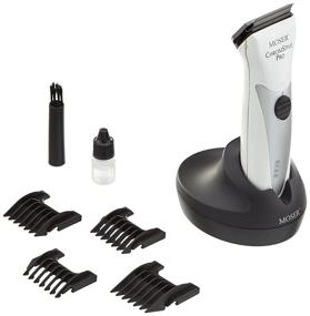 img 4 attached to 💇 MOSER 1871 CHROMSTYLE PRO: Advanced White Professional Hair Clipper with Li-lon Batteries for Optimal Performance