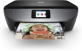 img 4 attached to 🖨️ HP ENVY Photo 7155: Wireless All-in-One Printer with HP Instant Ink and Alexa Compatibility (K7G93A)