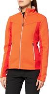 spyder active sports womens timeless women's clothing in coats, jackets & vests logo