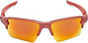 img 2 attached to 🕶️ PRIZM Flak 2.0 Sunglasses for Men by Oakley