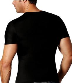 img 2 attached to Insta Slim V Neck Firming Compression