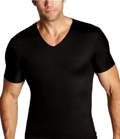 img 4 attached to Insta Slim V Neck Firming Compression