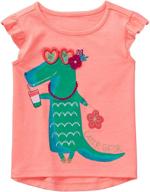 🌈 gymboree bright little sleeve graphic girls' clothing logo