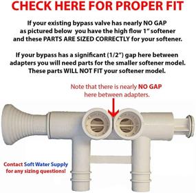 img 1 attached to Сборка замены обходного устройства для водосмягчителя, оптимизированная.