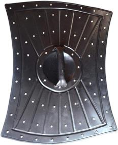 img 1 attached to Medieval Barbarian Templar Viking Shield