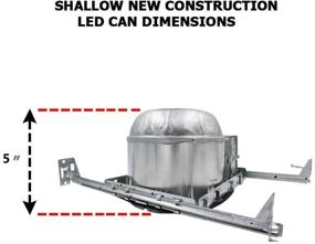 img 3 attached to 💡 Efficient Shallow Construction Recessed Downlight Connector: Enhancing Lighting Solutions