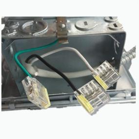 img 2 attached to 💡 Efficient Shallow Construction Recessed Downlight Connector: Enhancing Lighting Solutions