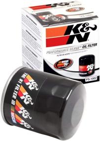img 4 attached to 🔒 Premium Oil Filter by K&amp;N: Engine Protection for Compatible FORD/SUZUKI/TOYOTA/VOLKSWAGEN Models (Full Compatibility List in Description), PS-1002