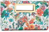 👛 women's clutch purse evening shoulder handbag: stylish handbags & wallets for totes logo