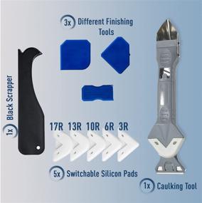 img 2 attached to Grouting Silicone Caulking Tool Kit