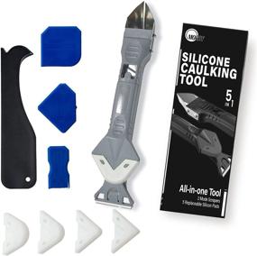 img 4 attached to Grouting Silicone Caulking Tool Kit