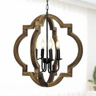 farmhouse chandelier adjustable handmade breakfast логотип