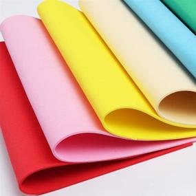 img 2 attached to 80 PCS EVA Foam Handicraft Sheets: Assorted Colorful Craft Foam for Kids DIY Projects, Classrooms, Parties, and More - 16 Vibrant Colors - 8.25 x 5.8 inches