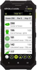 img 1 attached to Sky Golf SkyCaddie SX500 GPS