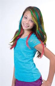 img 1 attached to 🎨 Get Creative with ALEX Deluxe Hair Chalk Salon: Vibrant Colors for Ultimate Hairstyling Fun