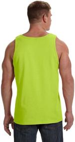 img 2 attached to 👕 Cotton Athletic Heather Men's Clothing and Shirts by Fruit Loom