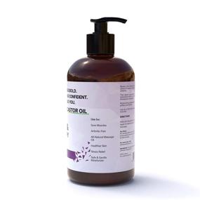 img 3 attached to SO Jamaican Black Castor Oil with Lavender: Natural Moisturizer for All Skin Types - 8 Oz