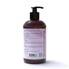 img 2 attached to SO Jamaican Black Castor Oil with Lavender: Natural Moisturizer for All Skin Types - 8 Oz