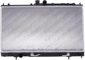 img 1 attached to Denso 221 3311 Radiator