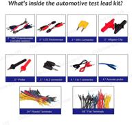 🔌 outzone 92-piece automotive test lead kit: electrical testers, auto diagnostic tools, wire connectors, adapter cables set logo