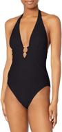 carmen marc valvo womens swimsuit logo