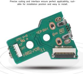 img 1 attached to 💻 PS4 Replacement USB Charging Port Board JDS-050 - Enhanced Model for PS4 Controller USB Charging