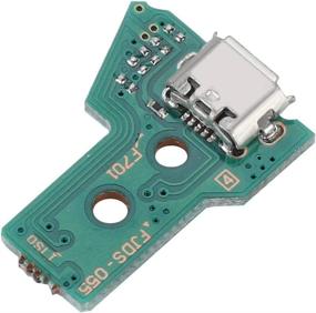 img 4 attached to 💻 PS4 Replacement USB Charging Port Board JDS-050 - Enhanced Model for PS4 Controller USB Charging