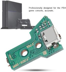 img 2 attached to 💻 PS4 Replacement USB Charging Port Board JDS-050 - Enhanced Model for PS4 Controller USB Charging