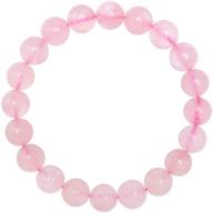 💎 shop the stylish jm design gemstone bracelet - smooth round, sizes 8mm and 10mm, 7.5" length! logo