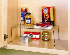 img 2 attached to 🧺 ClosetMaid Chrome Large Shelf 53456- Enhancing Storage Space