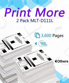 img 2 attached to Compatible MLT D111L MLT D111S Cartridge EasyPrint