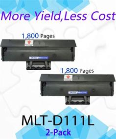 img 3 attached to Compatible MLT D111L MLT D111S Cartridge EasyPrint