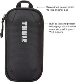 img 1 attached to 🔌 Thule Subterra PowerShuttle Electronics Carry Case