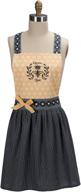 👑 exquisite kay dee designs queen bee embroidered hostess apron - elevate your hosting game! логотип
