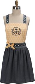 img 1 attached to 👑 Exquisite Kay Dee Designs Queen Bee Embroidered Hostess Apron - Elevate Your Hosting Game!