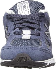 img 3 attached to 👟 Step up Your Kid's Running Game with the New Balance Kid's 888 V2 Lace-Up Running Shoe