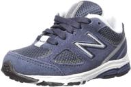 👟 step up your kid's running game with the new balance kid's 888 v2 lace-up running shoe logo