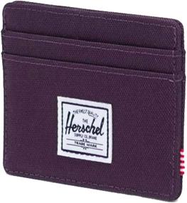 img 2 attached to 👔 Herschel Supply Co Charlie Wallet: Stylish Men's Accessories to Elevate Your Style