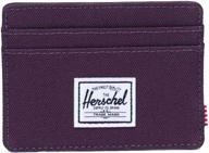 👔 herschel supply co charlie wallet: stylish men's accessories to elevate your style logo