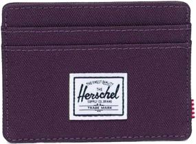 img 3 attached to 👔 Herschel Supply Co Charlie Wallet: Stylish Men's Accessories to Elevate Your Style