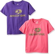 👕 футболки с графическим принтом mossy oak heather - стильная детская одежда для мальчиков и модные верхняя одежда, футболки и рубашки логотип