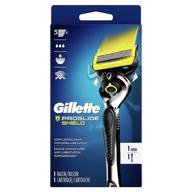 gillette fusion5 proshield handle packaging logo