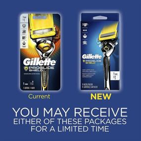 img 3 attached to Gillette Fusion5 ProShield Handle Packaging