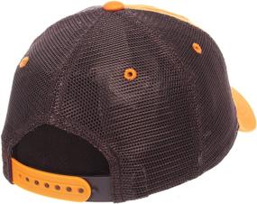 img 2 attached to NCAA Zephyr Men's Relaxed Freeway Hat