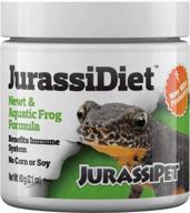 🦎 jurassidiet - newt and frog food, 60g / 2.1oz. logo