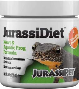 img 1 attached to 🦎 JurassiDiet - Newt and Frog Food, 60g / 2.1oz.